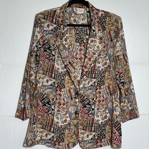 Maggie suite to button long sleeves